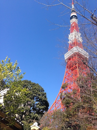 東京タワーと顔合わせ