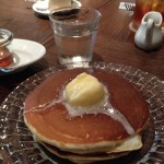 シクスバイ オリエンタルホテルのパンケーキ