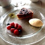 パレスホテル東京のラウンジでケーキを食べたよ