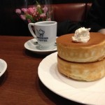 星乃珈琲 パンケーキの値段に驚いた！