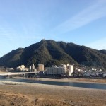 岐阜城＆金華山＆長良川が一望の都ホテルへ宿泊