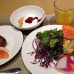 羽田エクセルホテル東急 朝食ビュッフェを楽しみました
