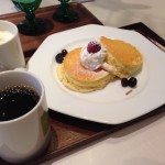仙台 小鳥のリコッタチーズのパンケーキを食べてきました