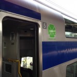 常磐線のグリーン車にはじめて乗ってみました